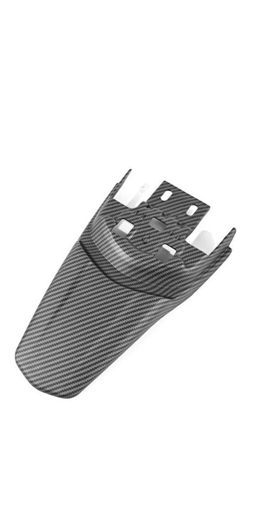 Carbon Fiber Surron rear fender