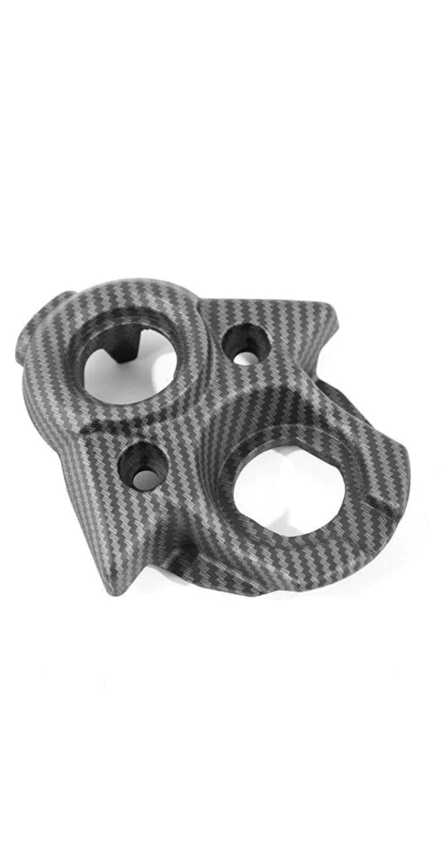 Carbon Fiber Surron ignition plastics